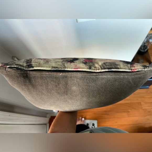 CB2 Bespatter throw pillow - 18x12 - Picture 4 of 5